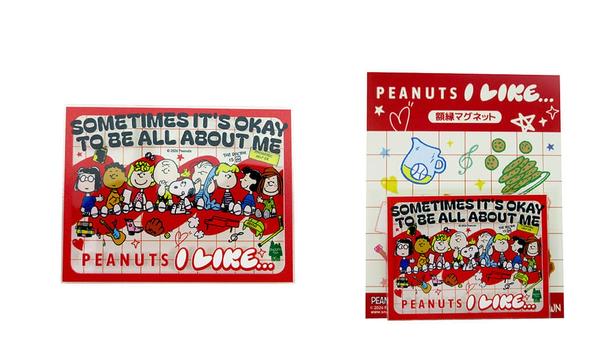 「額縁マグネット」(660円)