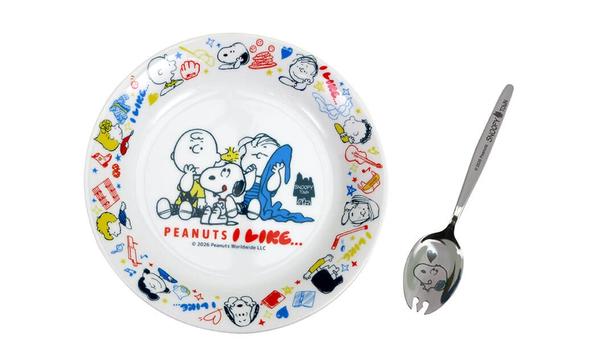 「オムライスボウル&先割れスプーンセット」(2640円)