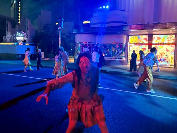一人ひとり個性があるので、怖いのが得意な人はじっくり観察してみよう