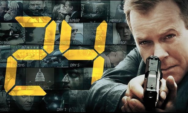 「24 -TWENTY FOUR-」キービジュアル
