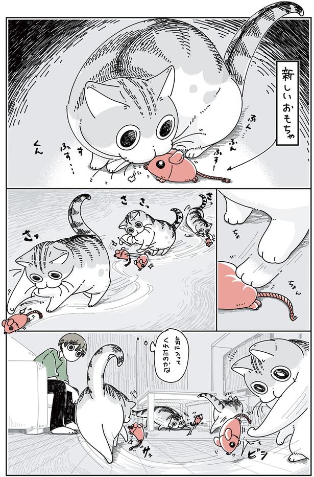 いれかわるおもちゃ （C）キュルZ／KADOKAWA