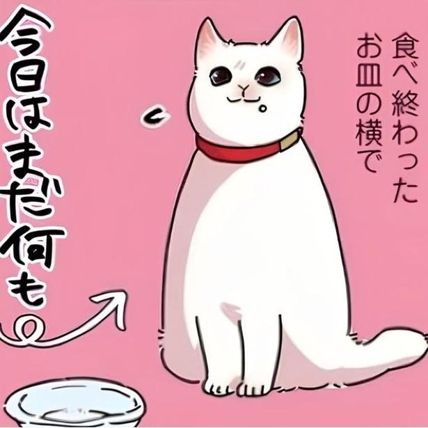 当たり屋してくる猫
