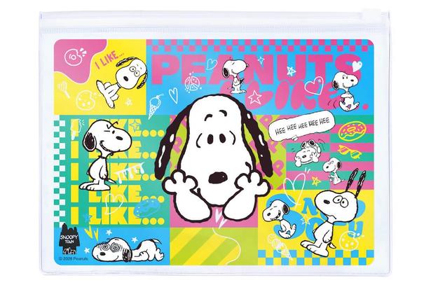 「ジッパーケース」(495円)