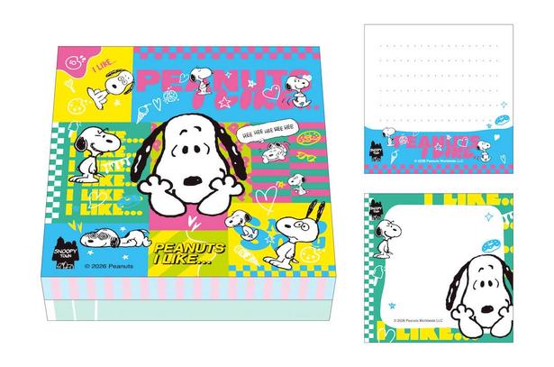 「ブロックメモ」(440円)