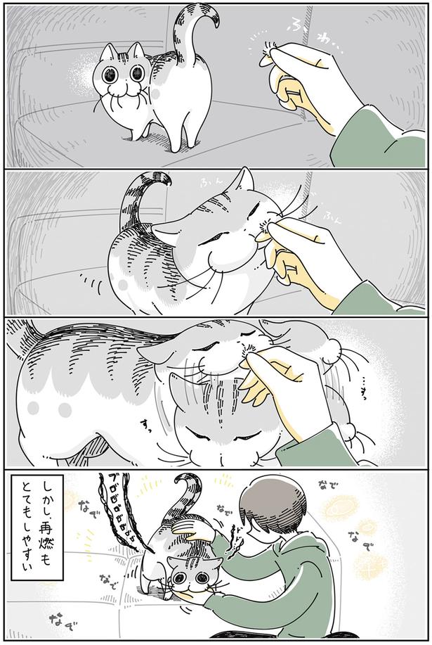 再燃もとてもしやすい （C）キュルZ／KADOKAWA