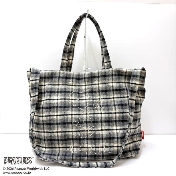 「2WAYトートバッグ(グレー)」(3289円) 