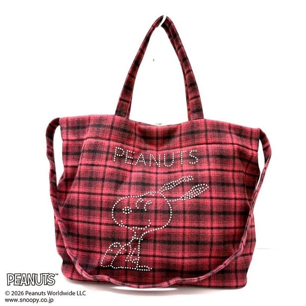 「2WAYトートバッグ(レッド)」(3289円) 