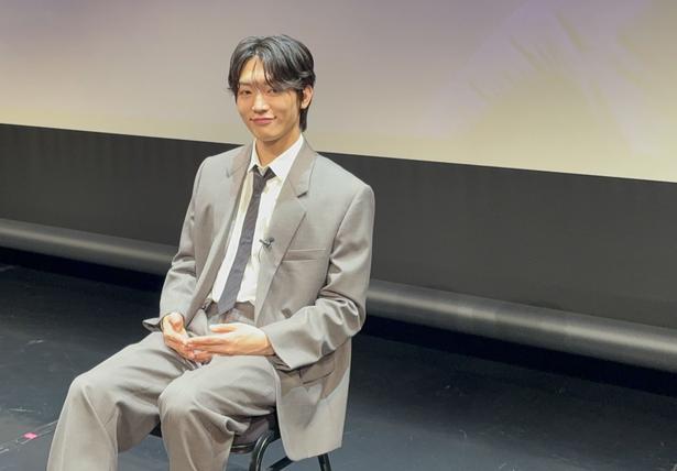 「カメラの前に立つとエネルギーが湧き起こる」とアツく語る