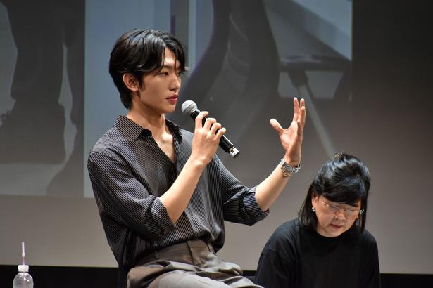 「日本の作品にも出てみたい」との夢も語っていた
