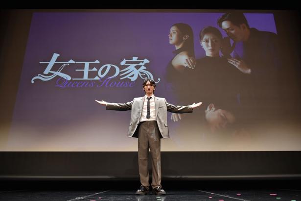 181cmの長身で小顔。スタイル抜群！