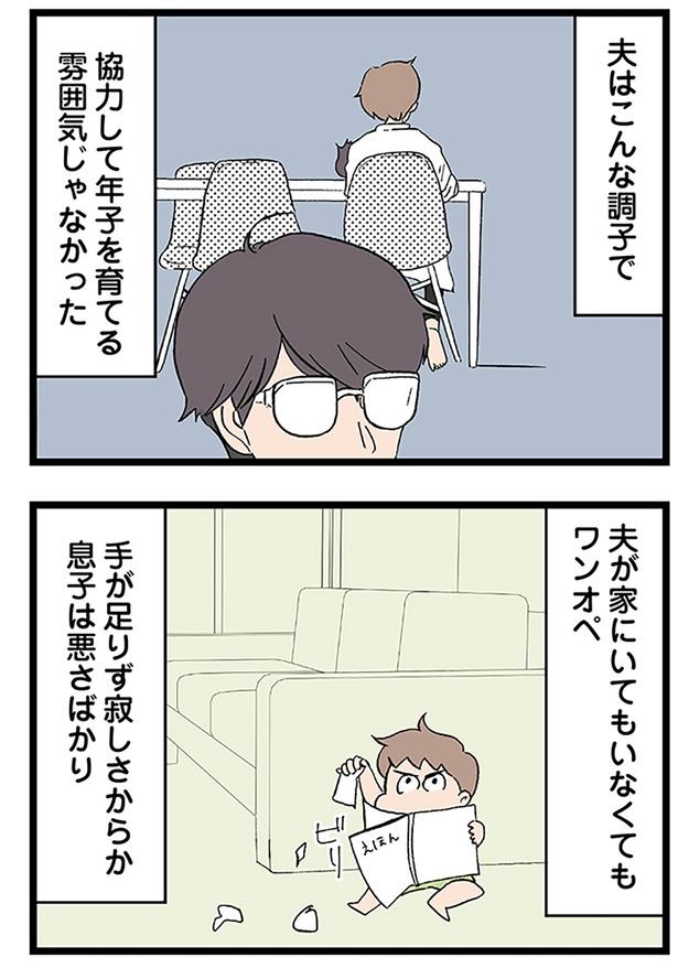 夫はこんな調子で （C）ネコ山／KADOKAWA