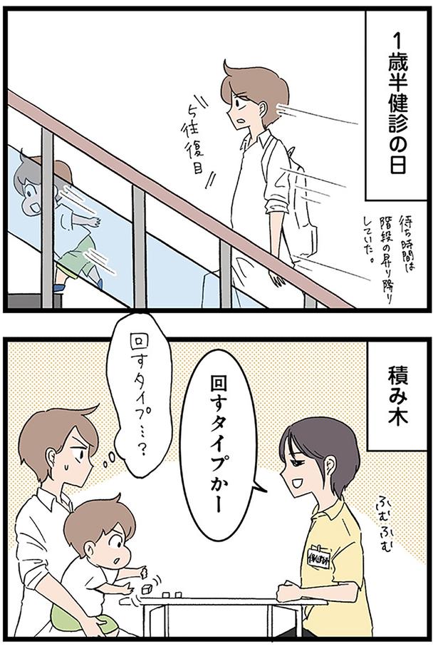 回すタイプかー （C）ネコ山／KADOKAWA