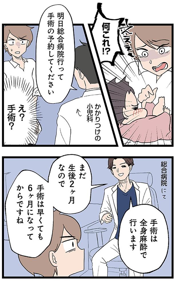 え？手術？ （C）ネコ山／KADOKAWA