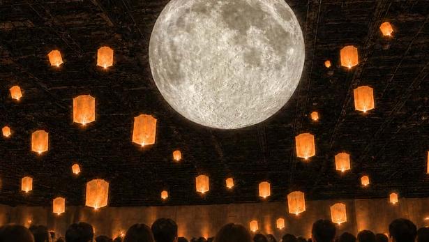 幻想的な空間を楽しめる