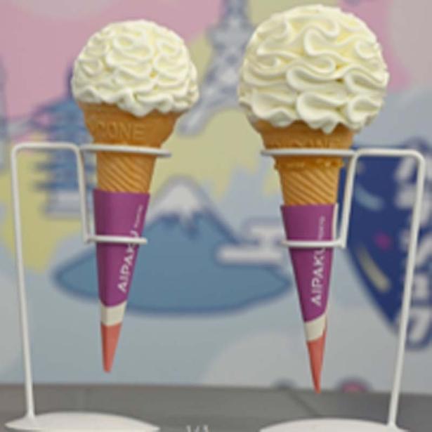 フラワーソフトクリーム