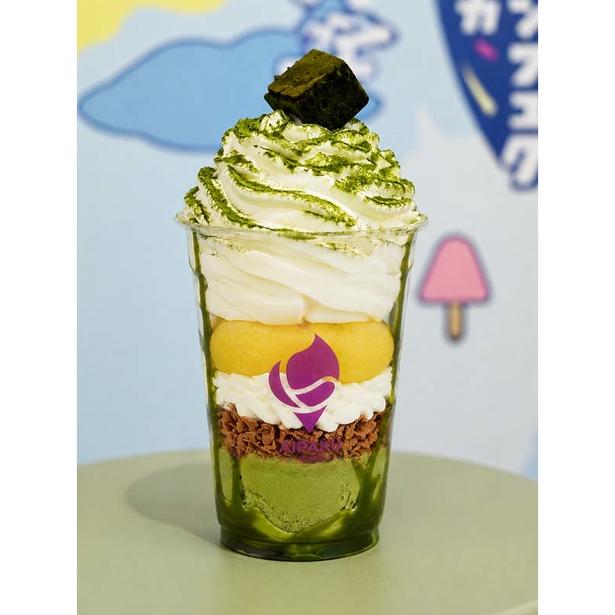 あいぱくフラワーサンデー お月見×抹茶(1500円)