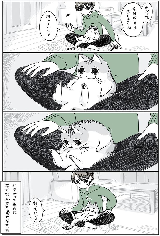 いやがってたのに （C）キュルZ／KADOKAWA