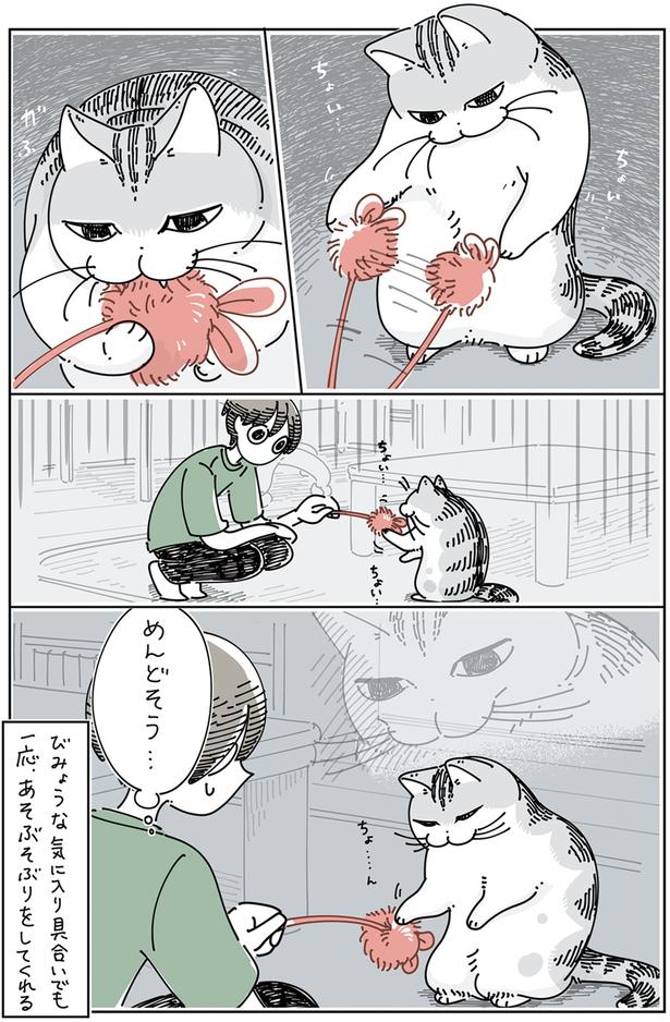 めんどそう… （C）キュルZ／KADOKAWA