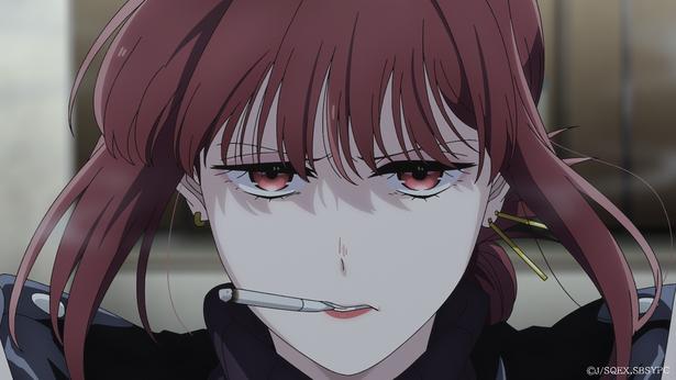 アニメ「スーパーの裏でヤニ吸うふたり」最終話予告映像より