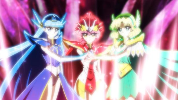 「魔法騎士レイアース」メインPV第2弾場面カット