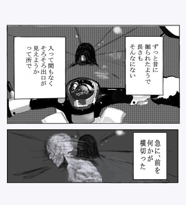 N隧道(ずいどう)_P03 送達ねこ(@jinjanosandou)