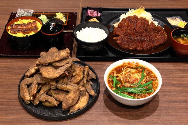 これぞなごやめしオールスターズ！「名古屋めし食堂丸八 伏見別邸」ですべて味わえる