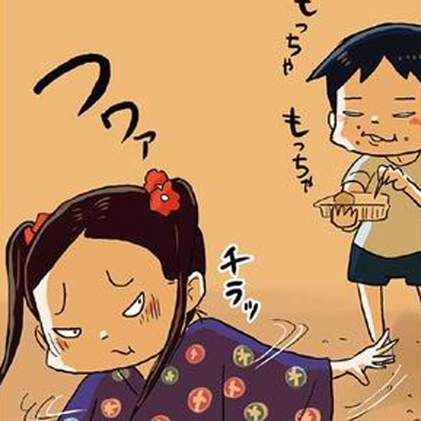 新しい浴衣