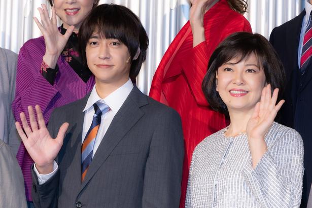 八乙女光、南野陽子が舞台、初日会見に登壇