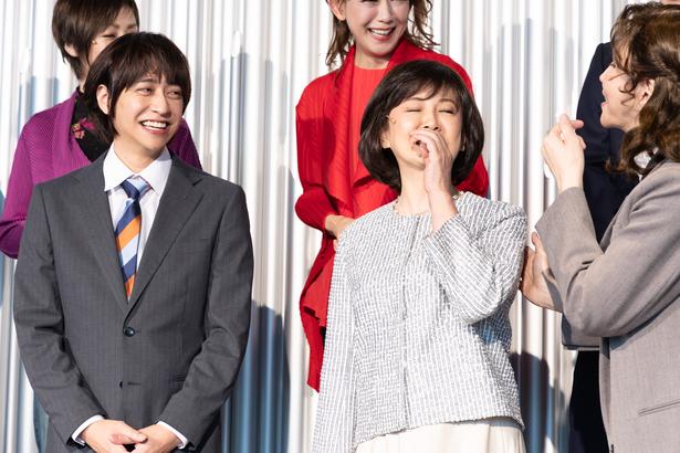 舞台「スクラップ アンド コーラス -君が灯したメロディー-」初日会見