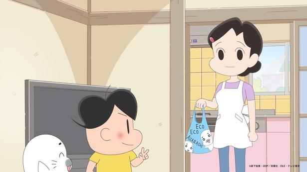 アニメ「小3アシベ QQゴマちゃん」第25話場面カット