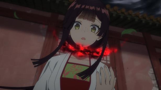 アニメ「ふつつかな悪女ではございますが」第11話場面カット