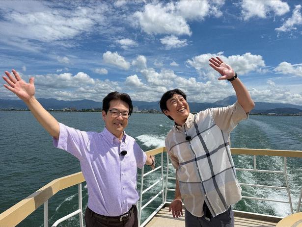 「大人が知らない日本史の新常識第16弾天下人が愛した水運・琵琶湖の歴史旅SP」より