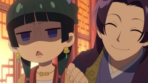 アニメ「薬屋のひとりごと」第10話より