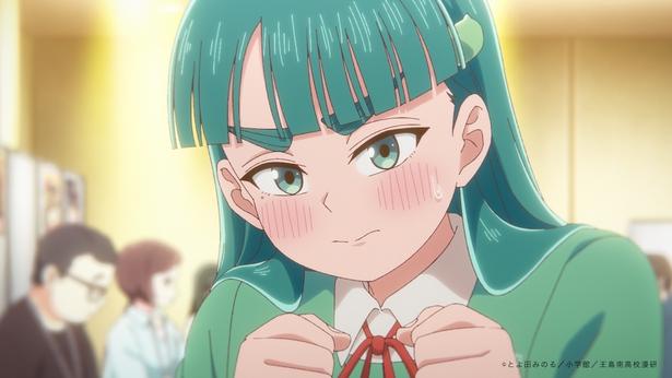 アニメ「これ描いて死ね」12話場面カット