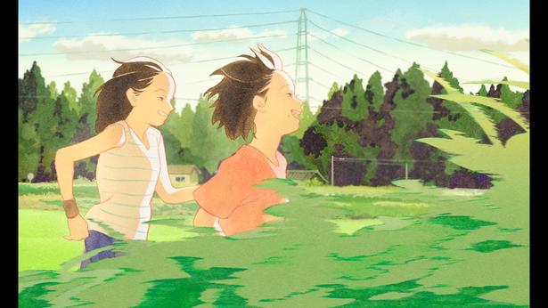 実写映画「ルックバック」劇中アニメーションパートより