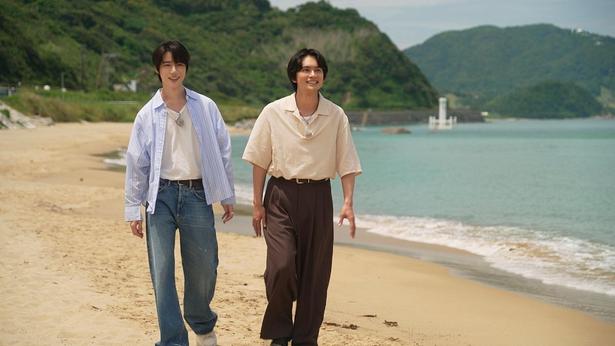 「BEOMGYU×北村匠海 奇跡旅 in 福岡」より
