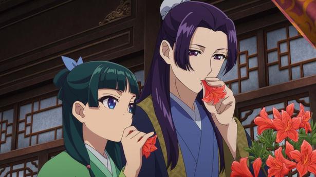 アニメ「薬屋のひとりごと」第11話より