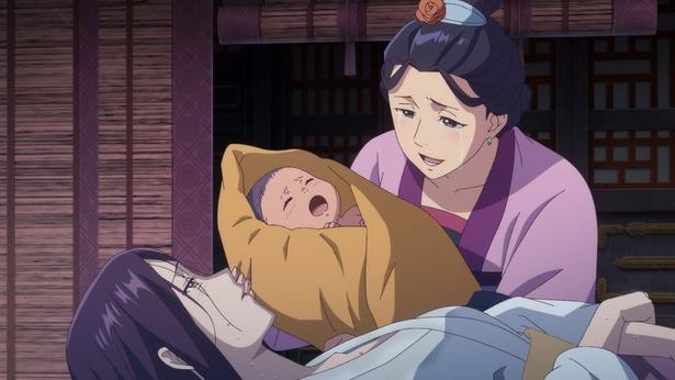 アニメ「薬屋のひとりごと」第11話より