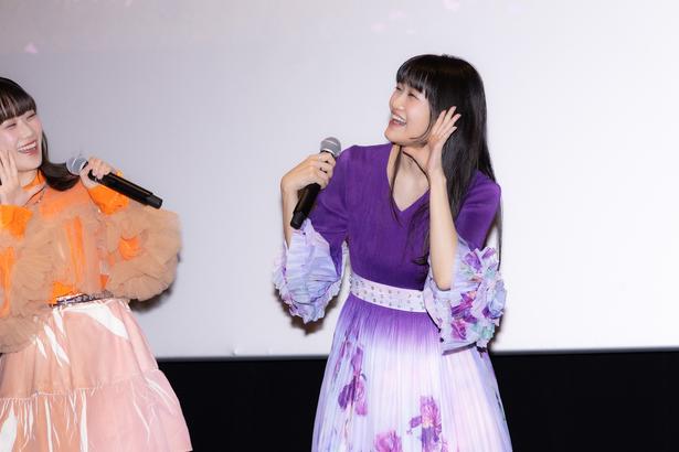 「超かぐや姫！」復活上映記念舞台あいさつ
