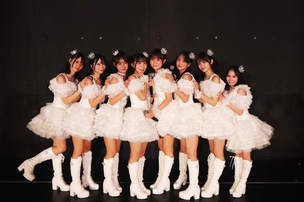 「高松festhalle 10th Anniversary～STU48 Live week～」で公演を行った「勝手に！四国観光大使」の8人