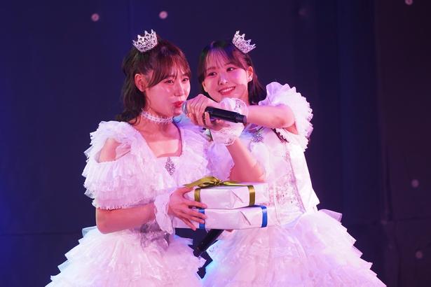 兵頭葵、福田朱里