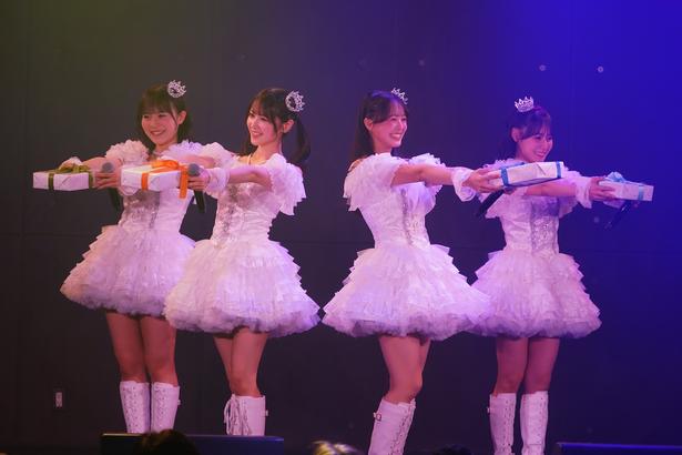 「チョコの行方」