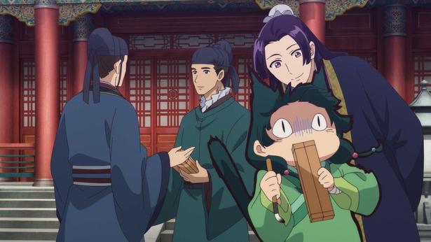 アニメ「薬屋のひとりごと」第14話より