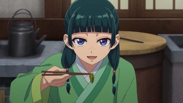 アニメ「薬屋のひとりごと」第15話より