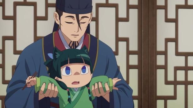 アニメ「薬屋のひとりごと」第15話より