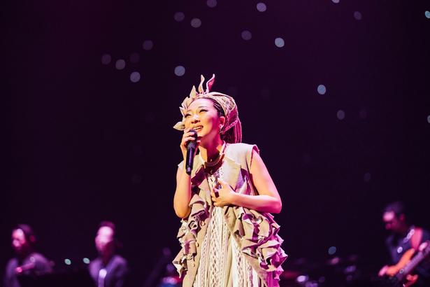 沖縄で内容の違う2公演を行なったMISIA