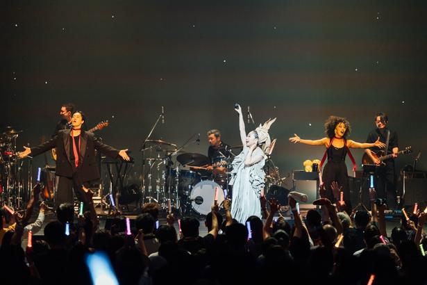 全国ツアー「MISIA 星空のライヴXIII GRAND HORIZON」沖縄公演より