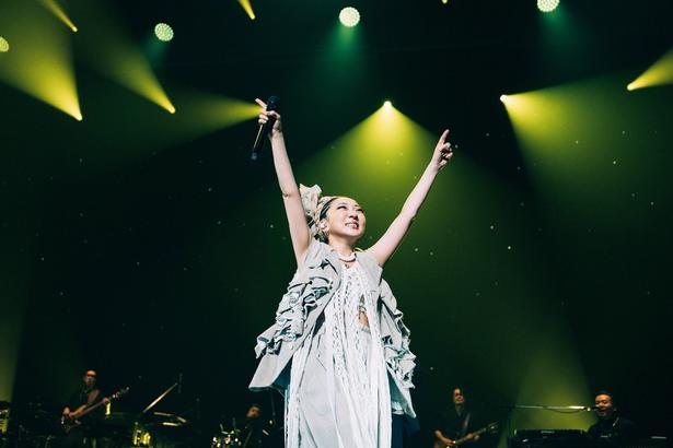全国ツアー「MISIA 星空のライヴXIII GRAND HORIZON」沖縄公演より