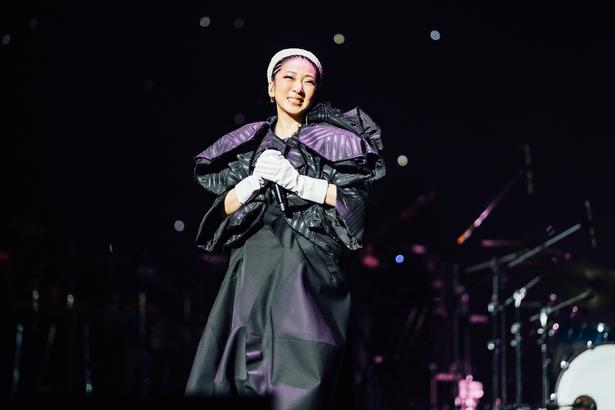 全国ツアー「MISIA 星空のライヴXIII GRAND HORIZON」沖縄公演より