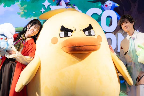 相羽あいな、KENNがゲーム「ロコキンダム」の日本版発表会に登壇